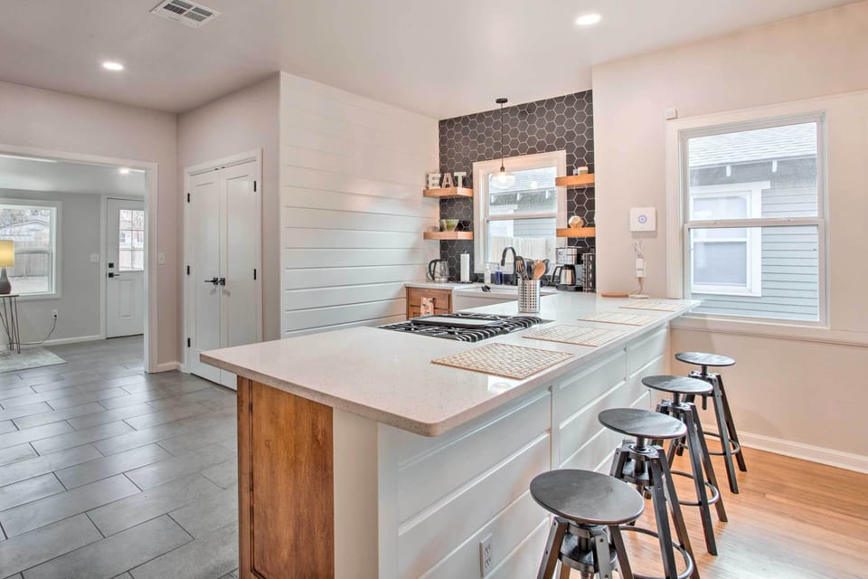 Kitchen | Fully Equipped | Cooking Basics