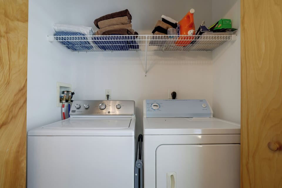 In-Unit Laundry | 1st Floor
