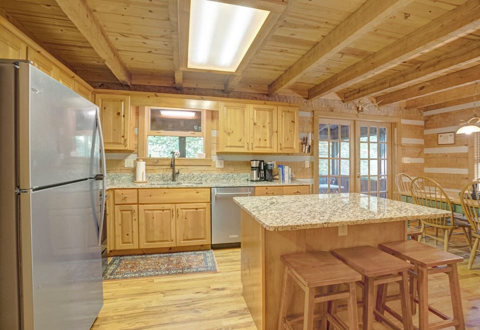 Kitchen--- Granite Counter-tops, Stainless Steel