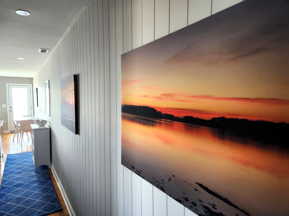 To Living Area