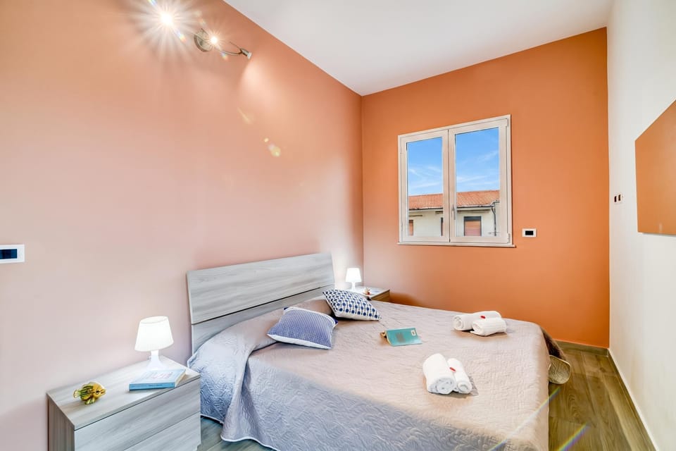 Family Apartment, 1 Bedroom, Balcony, Sea Facing (Eclisse House Few Steps From The Sea) | 1 bedroom