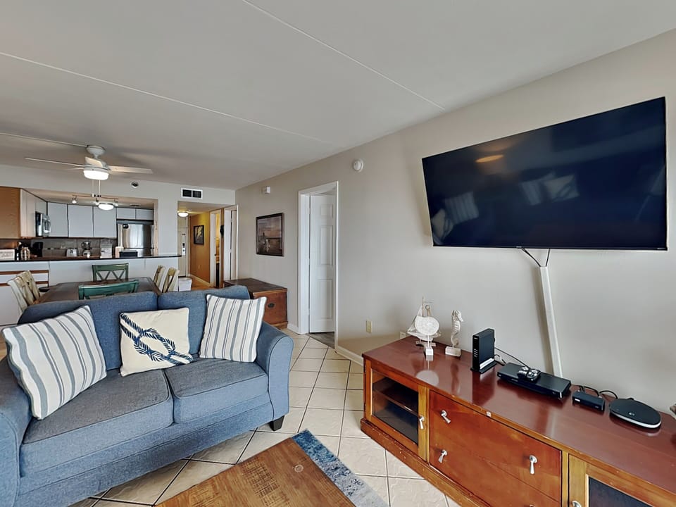 Living Area - TV