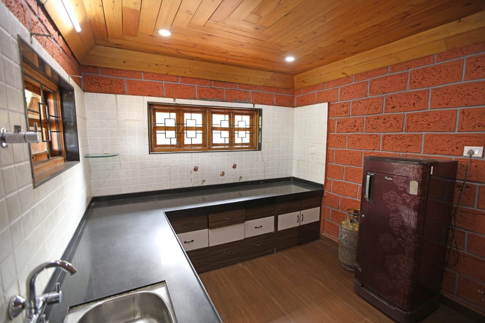 Basic House, 2 Bedrooms | Private kitchen | Coffee/tea maker