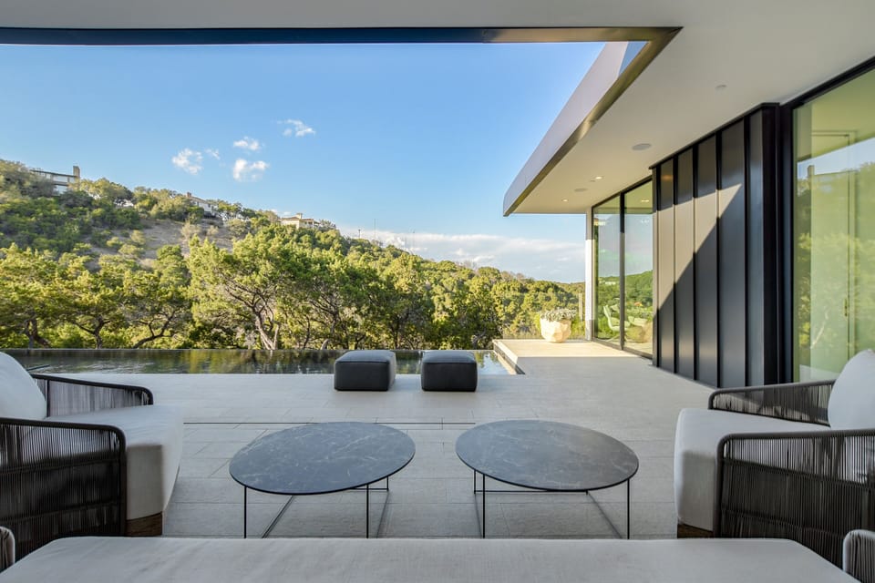 Back Patio Seating