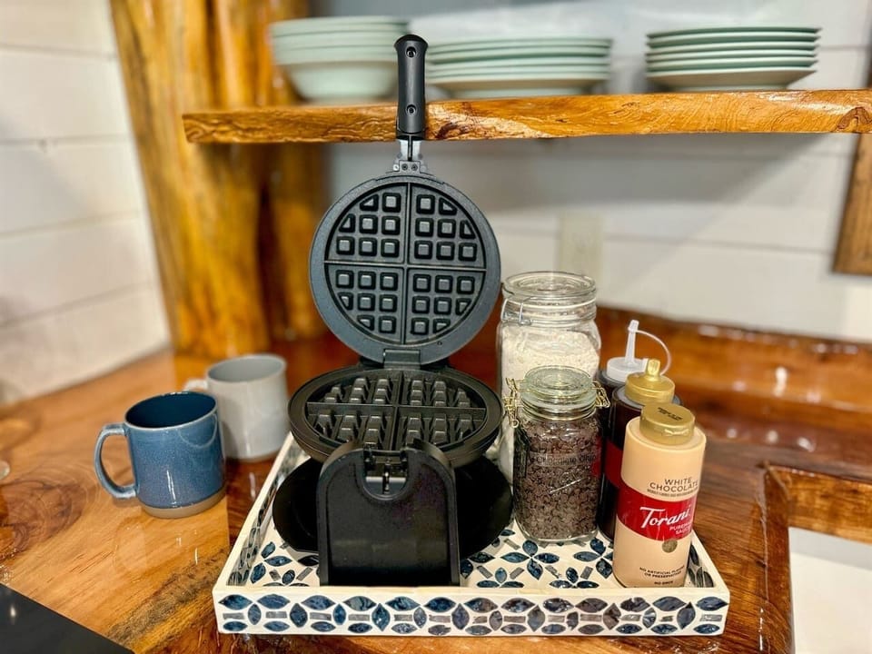 Enjoy our complimentary waffle / pancake bar for breakfast or any meal time.