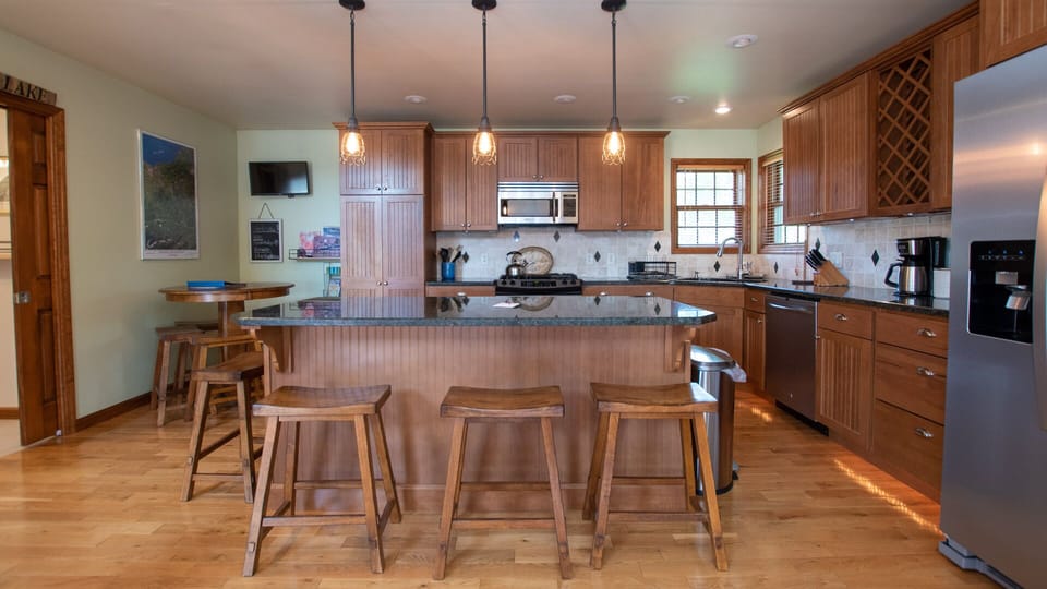 Quiet retreat with 50' of private lake frontage on Seneca Lake.