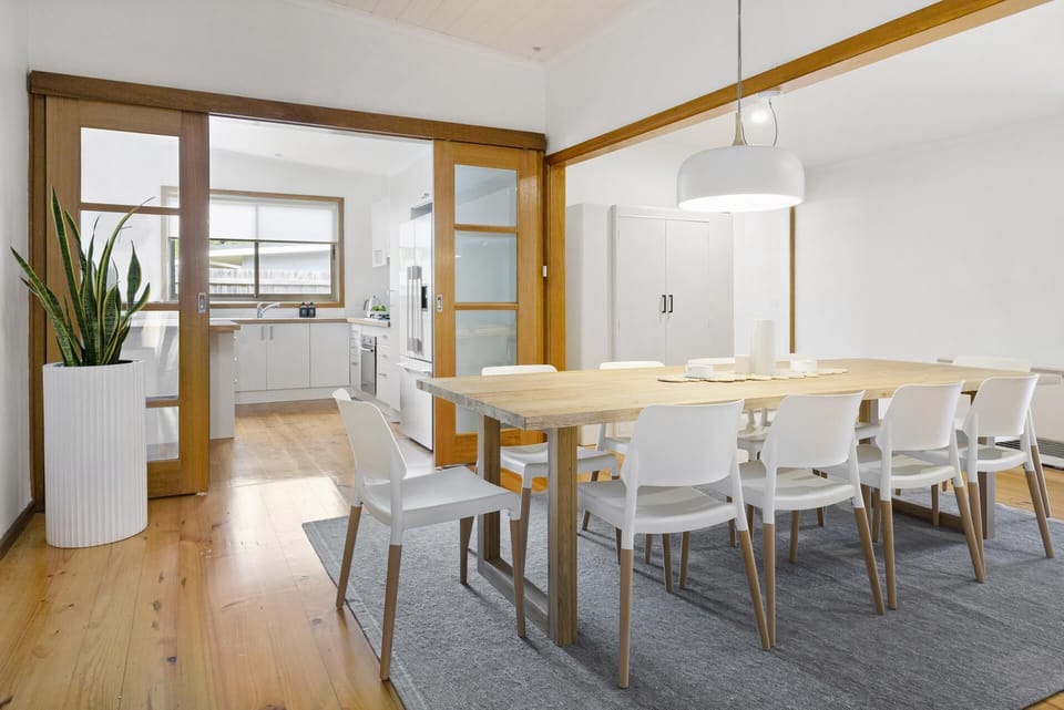 Central dining room