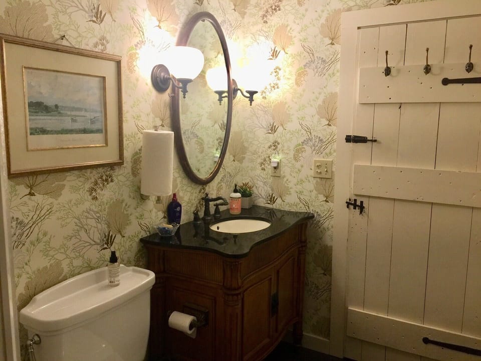 First floor full bath