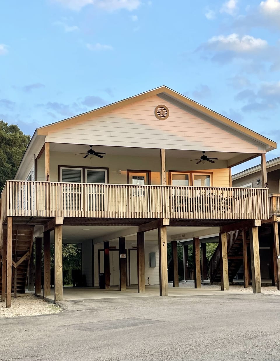 Front View of Guadalupe Getaway 