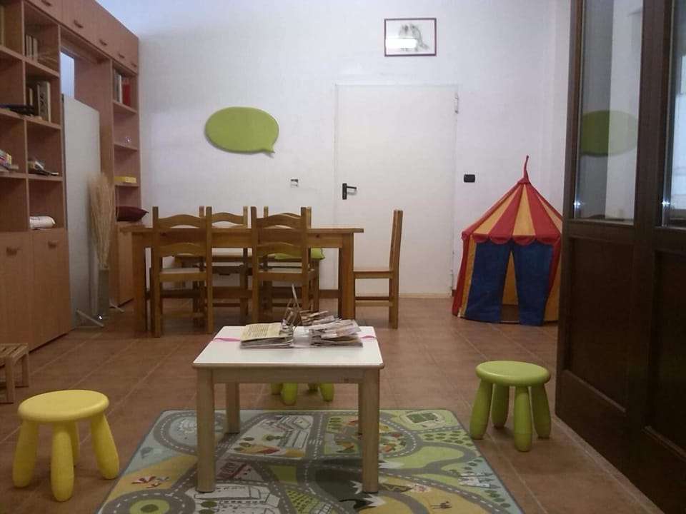 Children's area