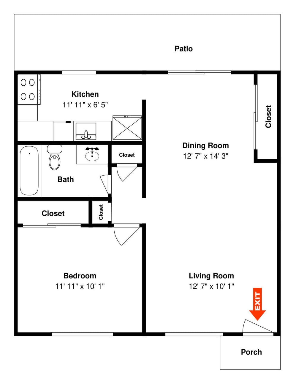 Condo (1 Bedroom) | Property amenity