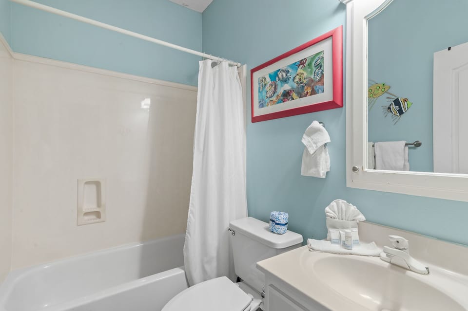 Guest bathroom