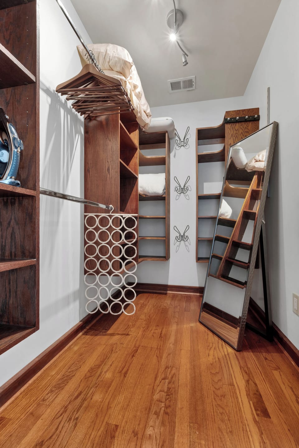 master bedroom walk in closet
