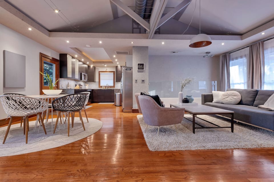 Living area open space