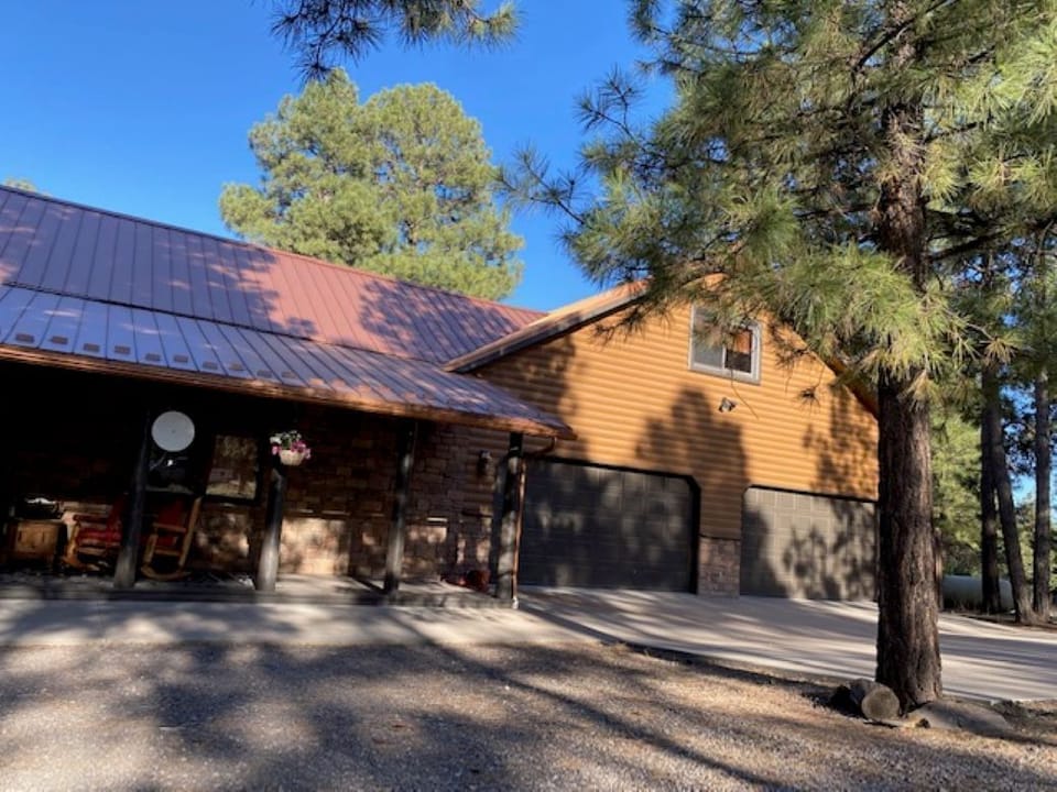 Front of Cabin