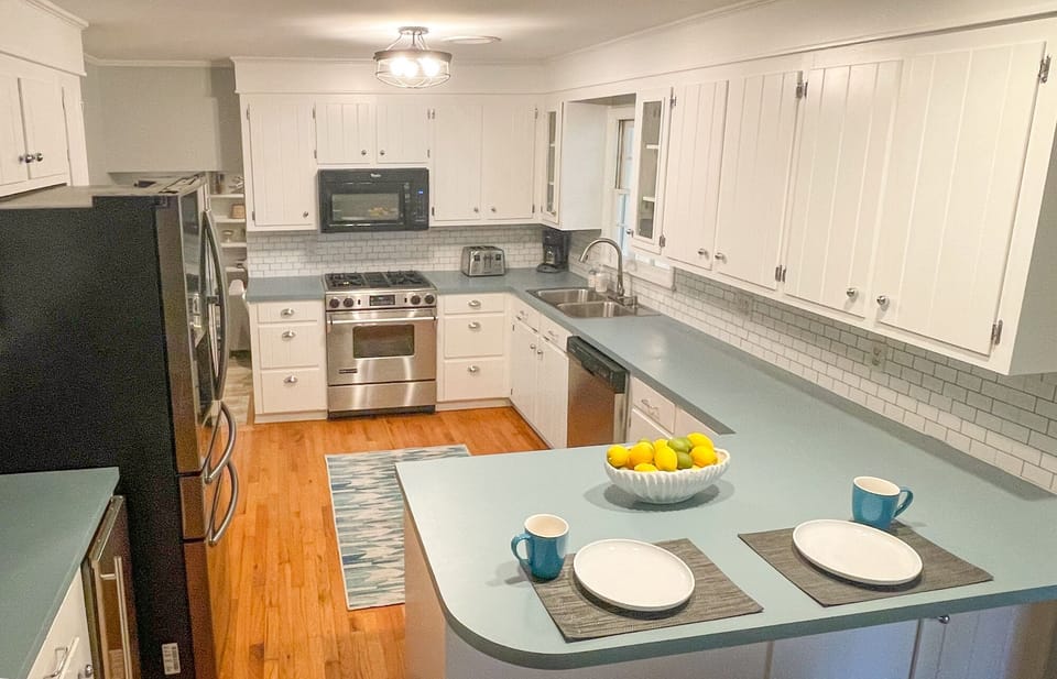 A chef's kitchen with everything you need!