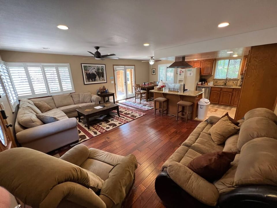 Large Living Space.