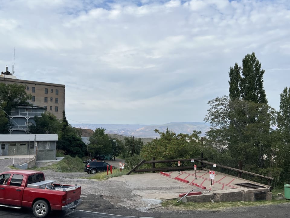 View of Sycamore Canyon from your deck