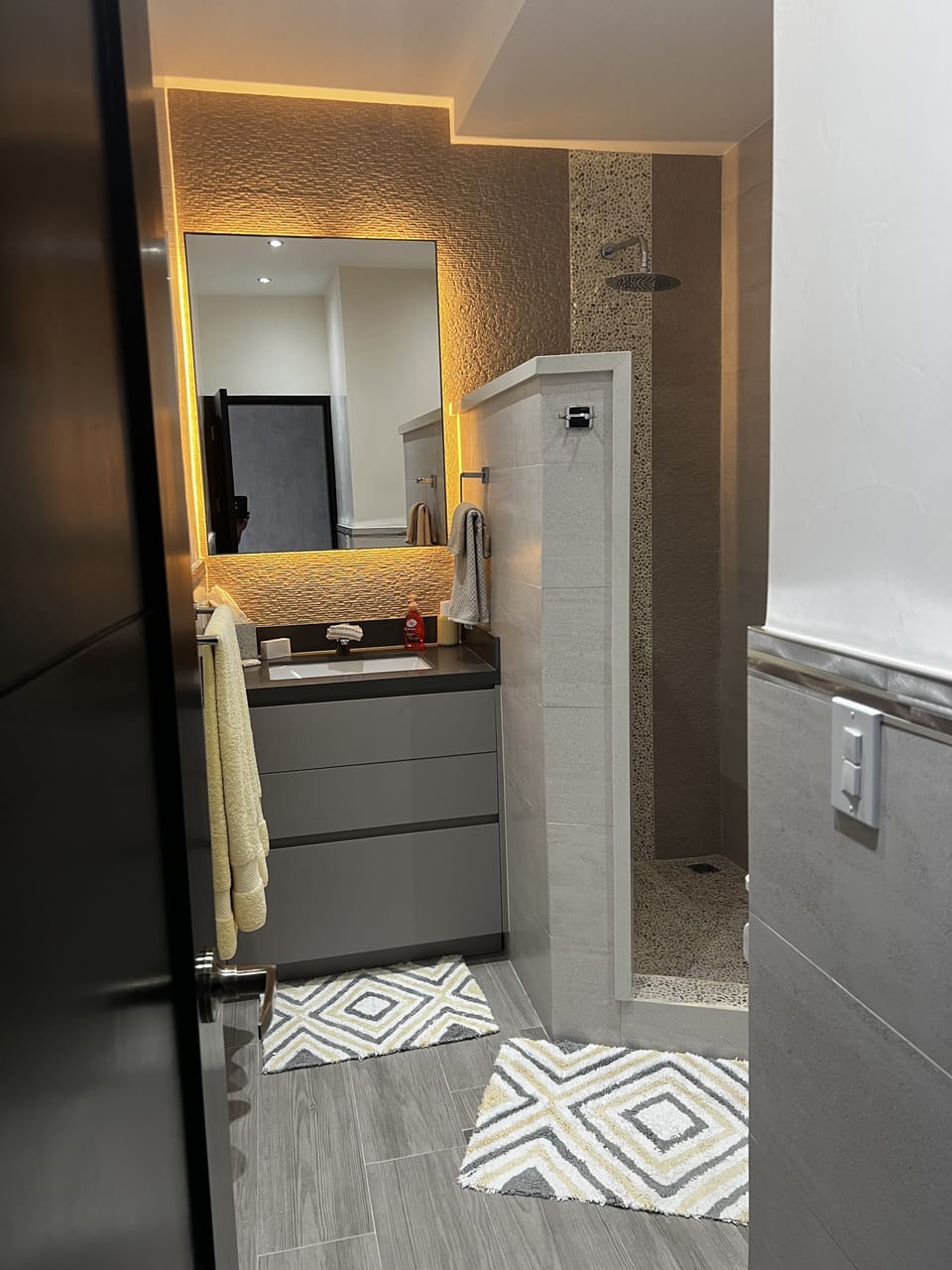 Guest Bath with Shower