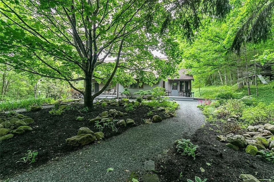 Stroll the Zen garden and spot colorful birds.