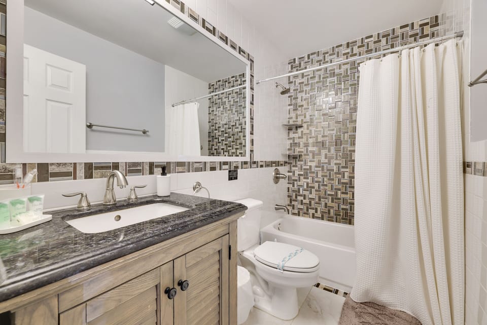 2nd Bathroom, 2nd Floor.