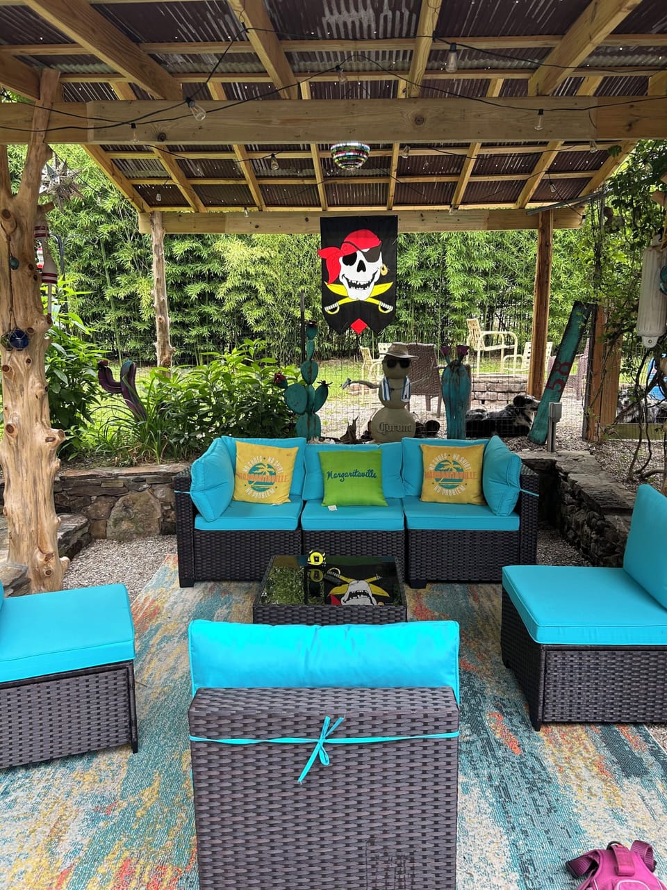 Children's area