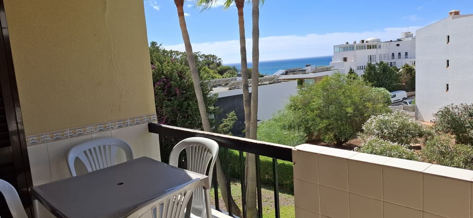 Balcony with sea view