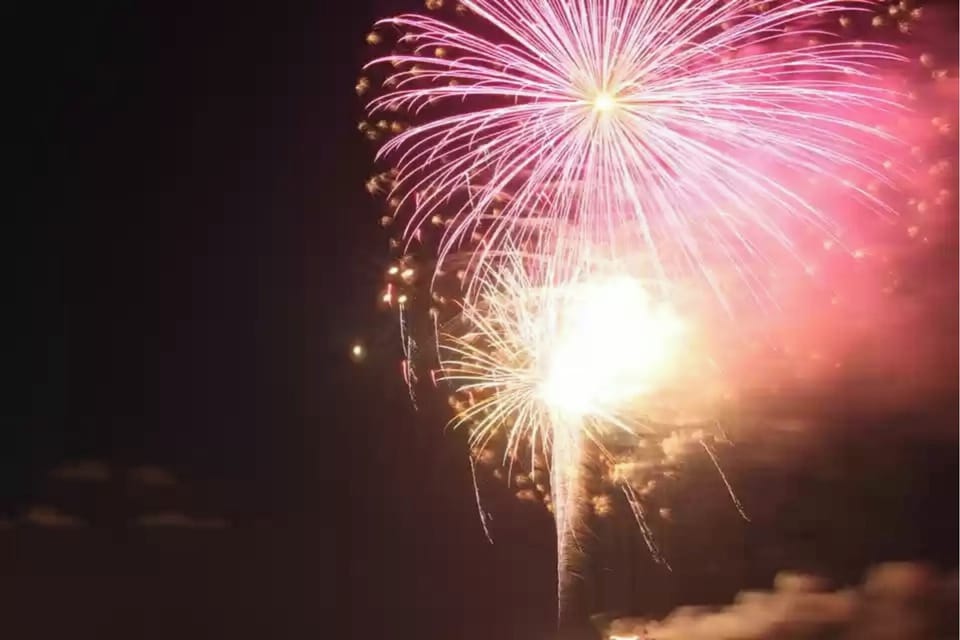 Enjoy the Destin Fireworks Display right from your Balcony