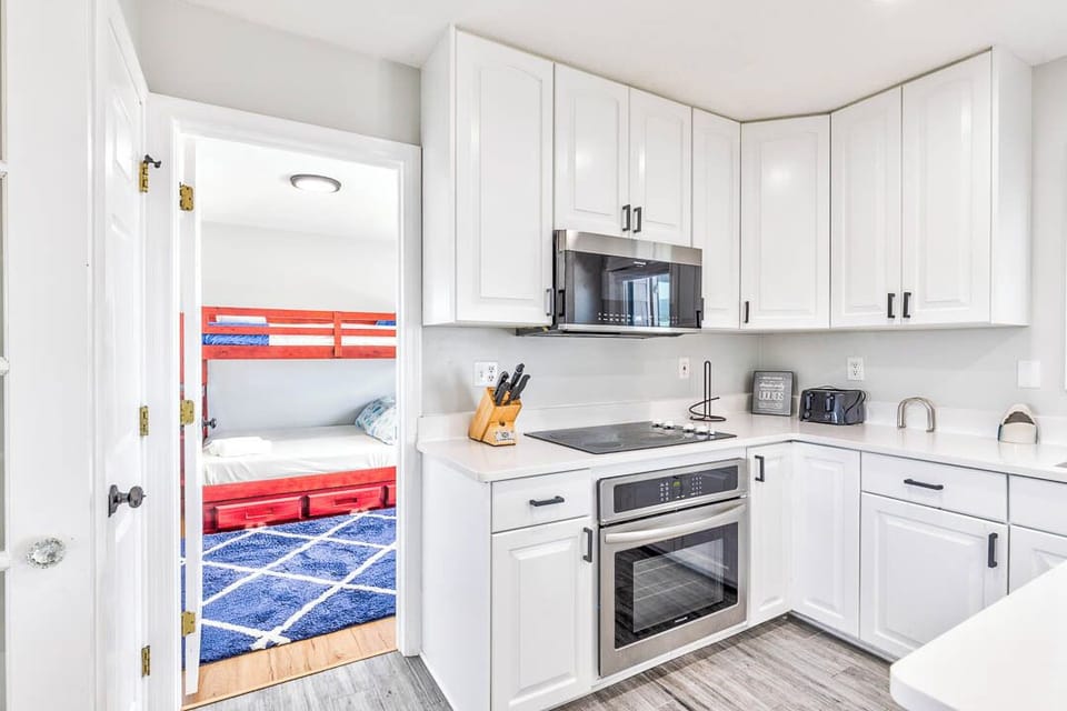Top-Level Kitchen with Island