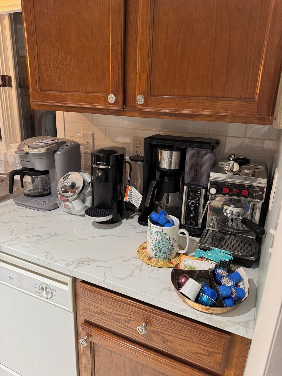 Full coffee bar 
