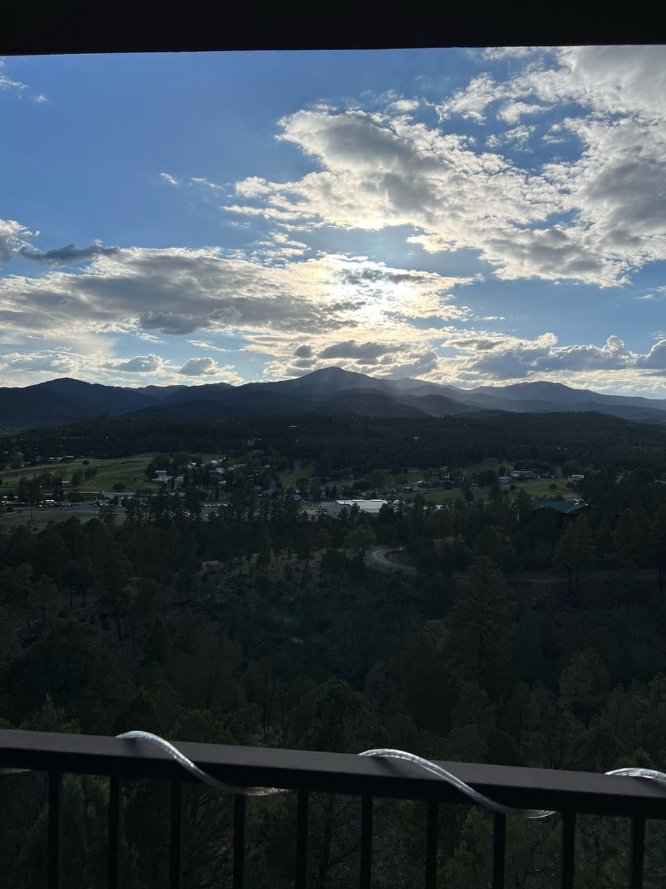 View from property