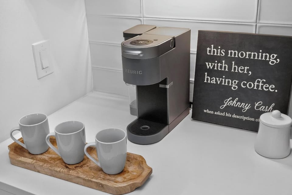 Coffee and/or coffee maker