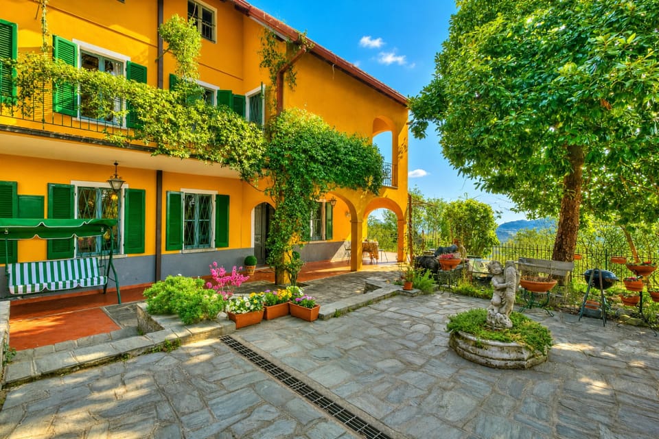 Standard Villa, 3 Bedrooms, Balcony, Mountainside (Villa I Tre Archi for 6 with Private) | Terrace/patio