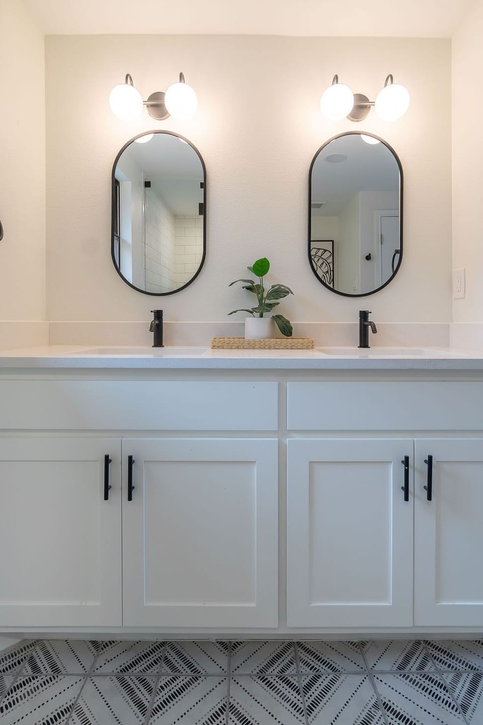 upstairs master bath