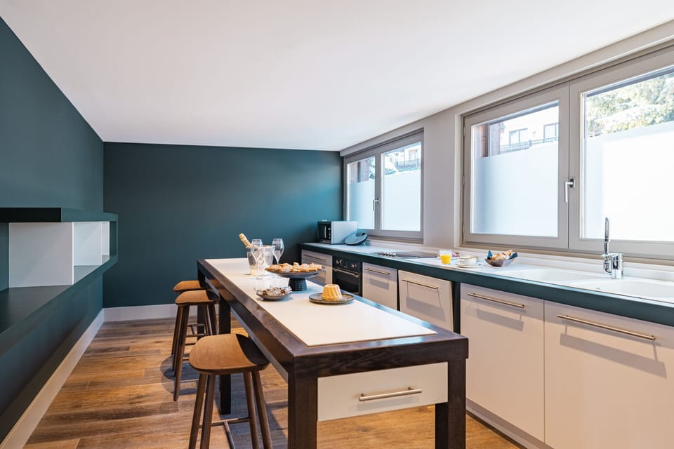 Penthouse, Mountain View | Private kitchen