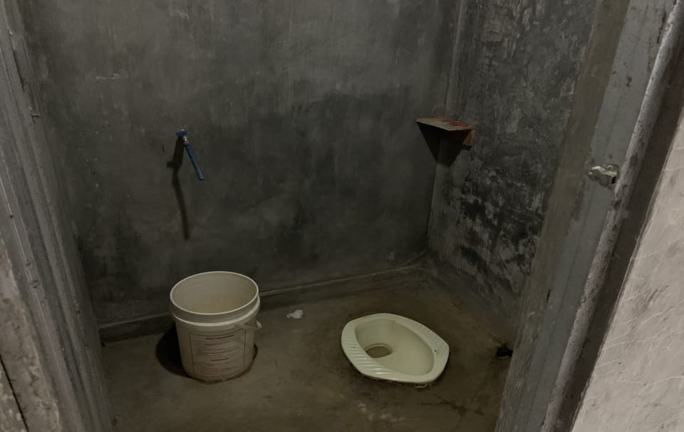 Shower, rainfall showerhead