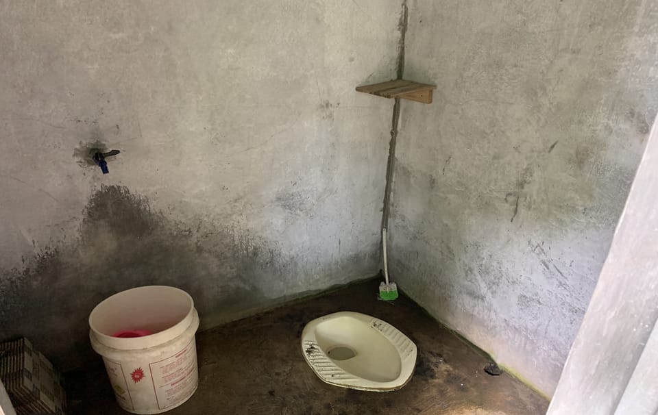 Shower, rainfall showerhead