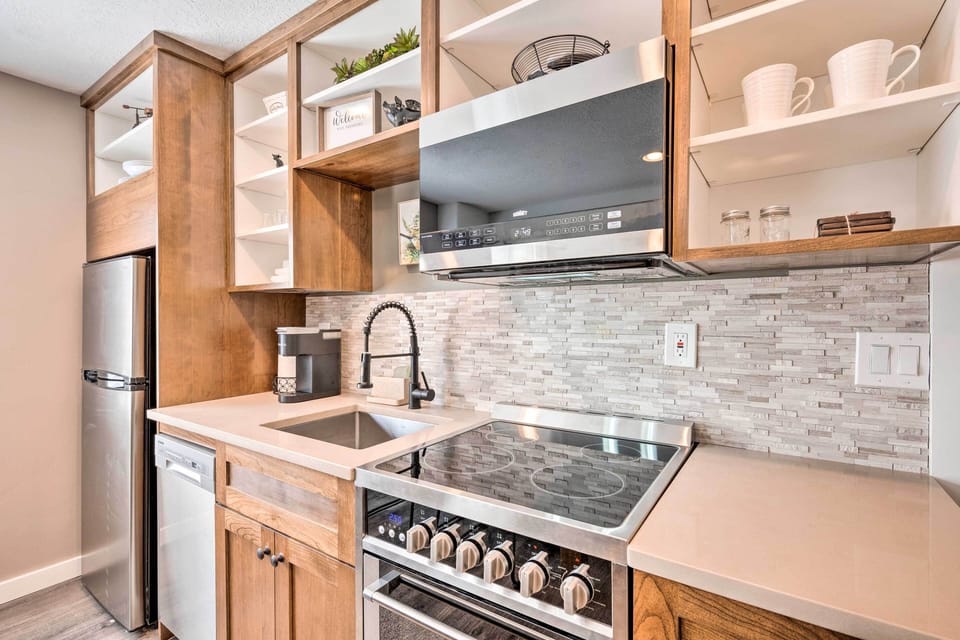 Well-Equipped Kitchen | Main Level | Keurig Coffee Maker