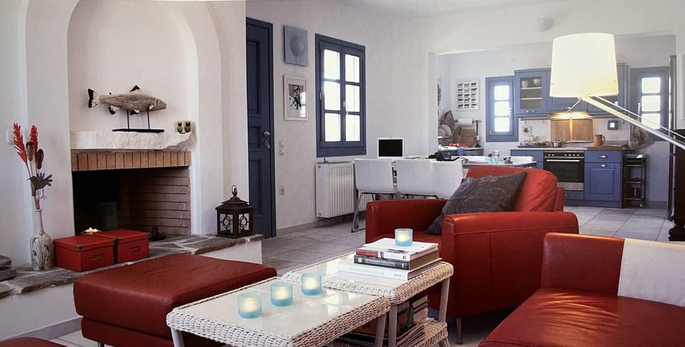 Living room / dining room