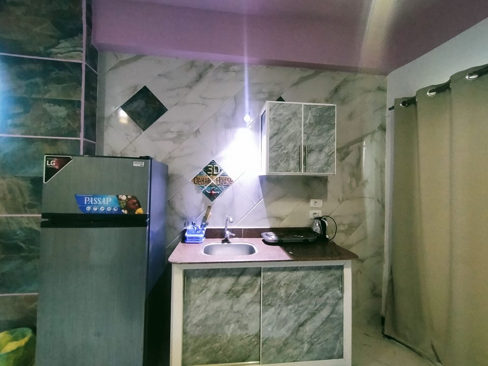 Family Apartment, City View | Private kitchen | Full-size fridge, microwave, oven, dishwasher