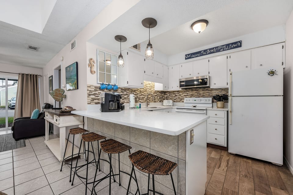 Breakfast bar