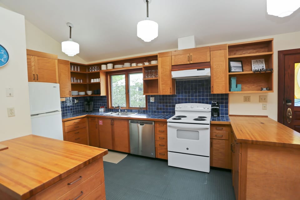 Inside Kitchen