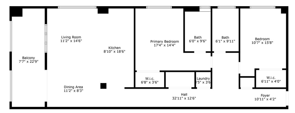 Apartment (2 Bedrooms) | Property amenity