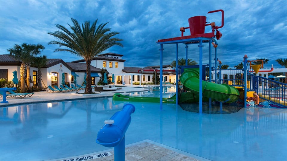 Resort Splash Pool: Delightful aquatic space, perfect for fun-filled moments