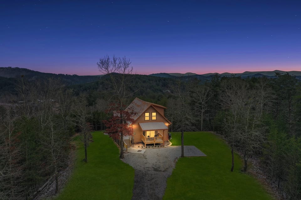 Dusk in the Moutains