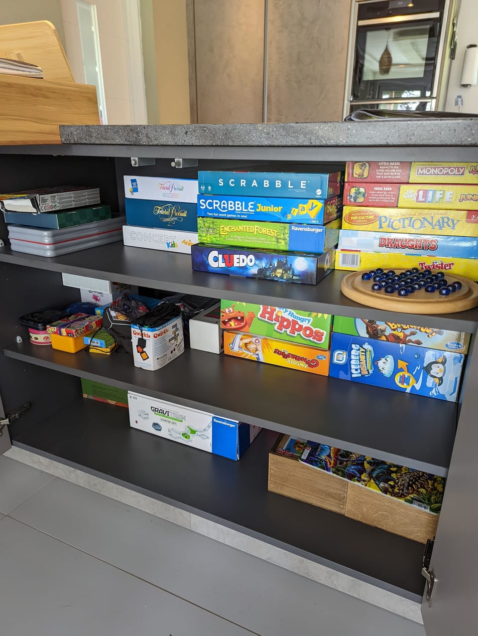 Lots of games and puzzles for all ages.