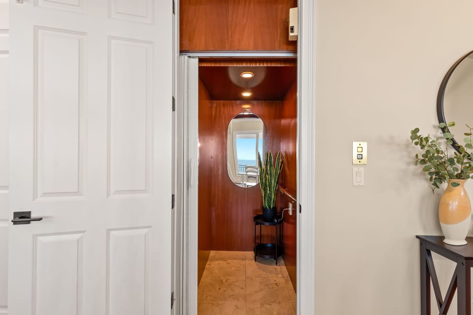 An elevator is available for guests with mobility needs.
