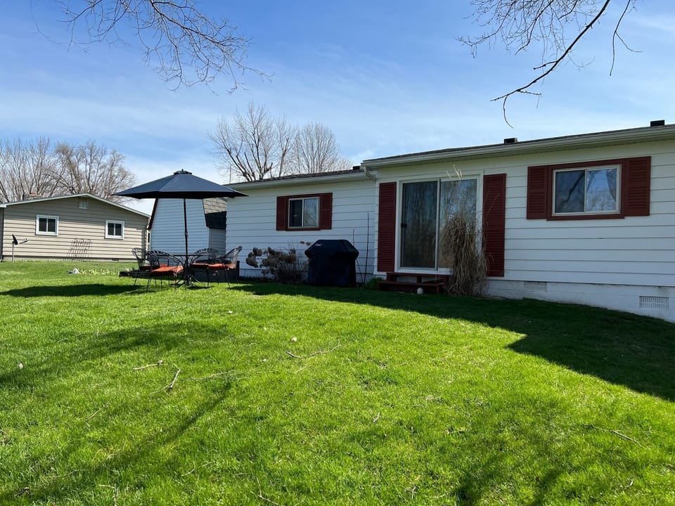 Back of house