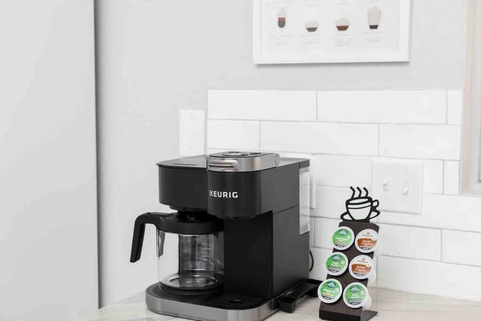 Make yourself a morning coffee