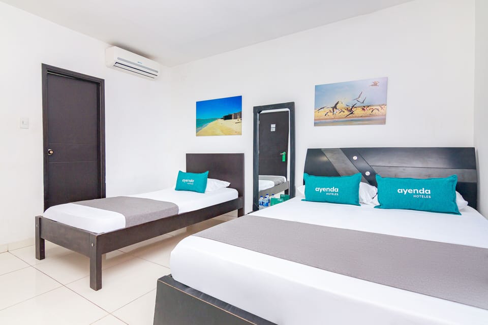 Standard Triple Room | Hypo-allergenic bedding available, iron/ironing board (on request)